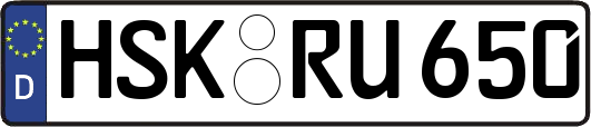 HSK-RU650