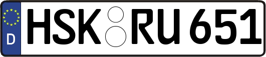 HSK-RU651