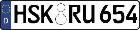 HSK-RU654