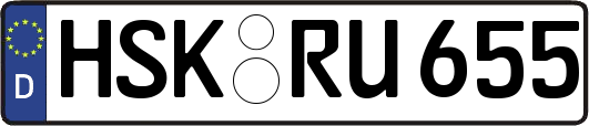 HSK-RU655