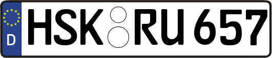 HSK-RU657