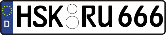 HSK-RU666