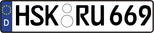 HSK-RU669