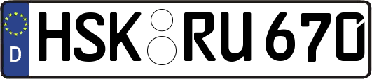 HSK-RU670