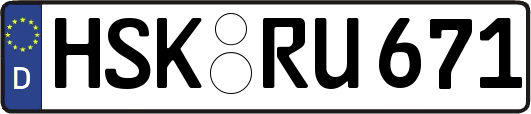 HSK-RU671