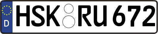 HSK-RU672