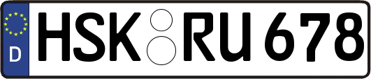 HSK-RU678