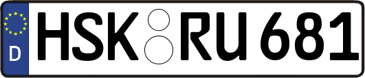 HSK-RU681