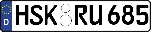 HSK-RU685
