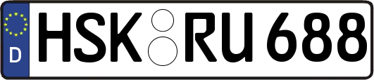 HSK-RU688