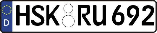 HSK-RU692