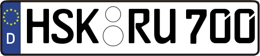 HSK-RU700