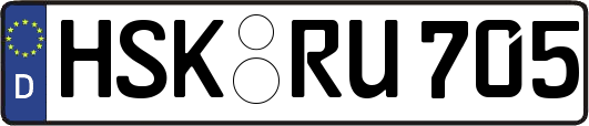 HSK-RU705