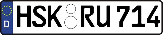 HSK-RU714