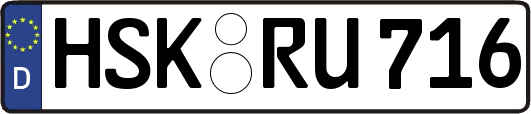 HSK-RU716