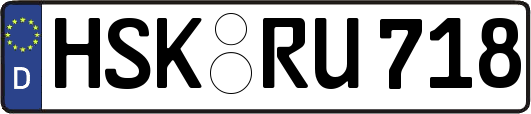 HSK-RU718