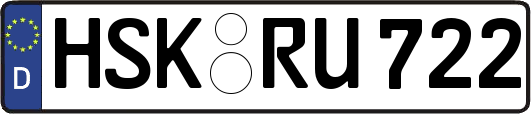 HSK-RU722