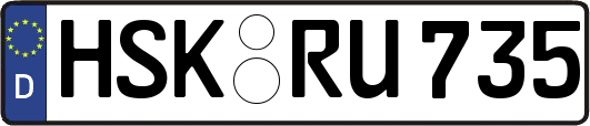 HSK-RU735