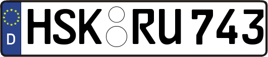 HSK-RU743