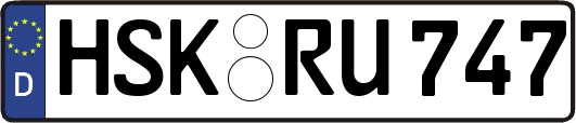 HSK-RU747