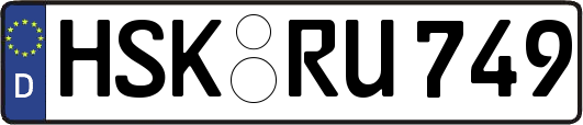 HSK-RU749