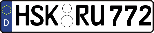 HSK-RU772