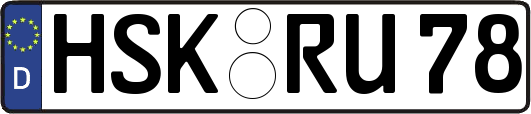HSK-RU78