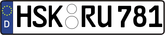 HSK-RU781