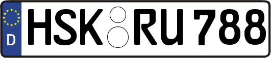 HSK-RU788