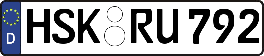 HSK-RU792