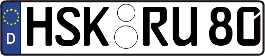 HSK-RU80