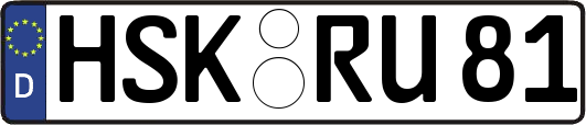 HSK-RU81