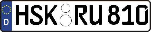 HSK-RU810