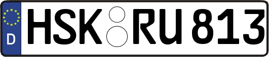 HSK-RU813