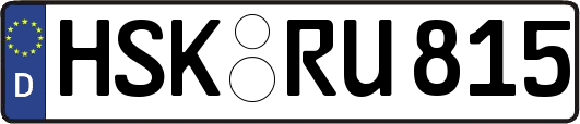 HSK-RU815