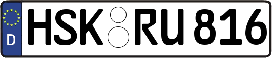HSK-RU816