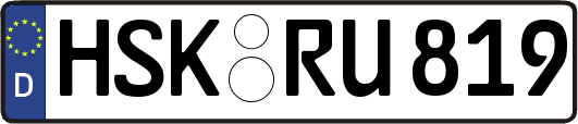 HSK-RU819