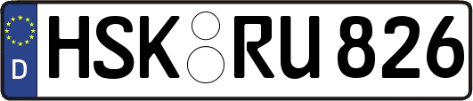 HSK-RU826
