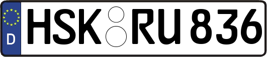 HSK-RU836