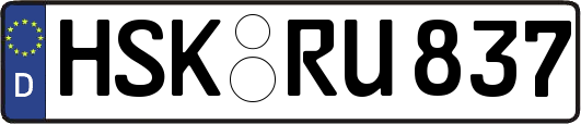 HSK-RU837
