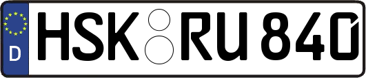 HSK-RU840
