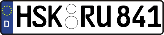 HSK-RU841