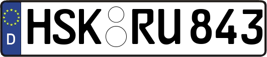 HSK-RU843