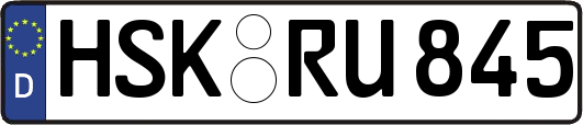 HSK-RU845