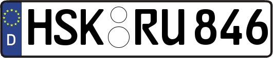 HSK-RU846