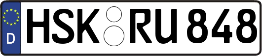 HSK-RU848