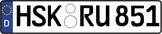HSK-RU851