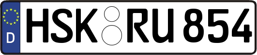 HSK-RU854