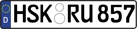 HSK-RU857