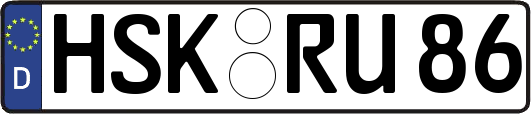 HSK-RU86